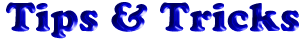TipsTricks.gif (5562 bytes)
